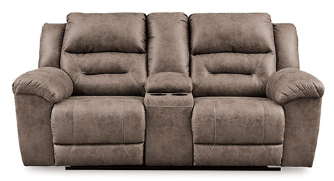 Stoneland Sofa and Loveseat