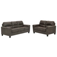 Navi Sofa and Loveseat