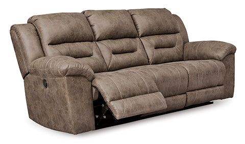 Stoneland Sofa and Loveseat