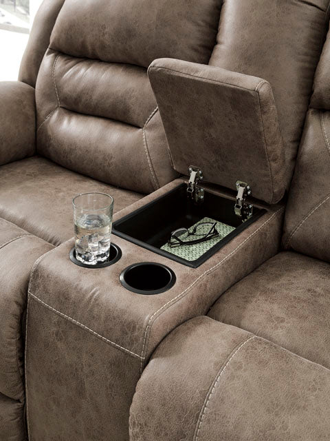 Stoneland Sofa and Loveseat