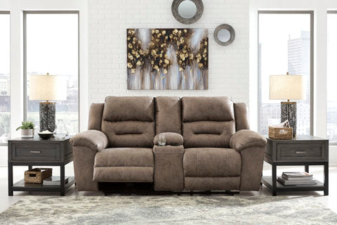 Stoneland Sofa and Loveseat