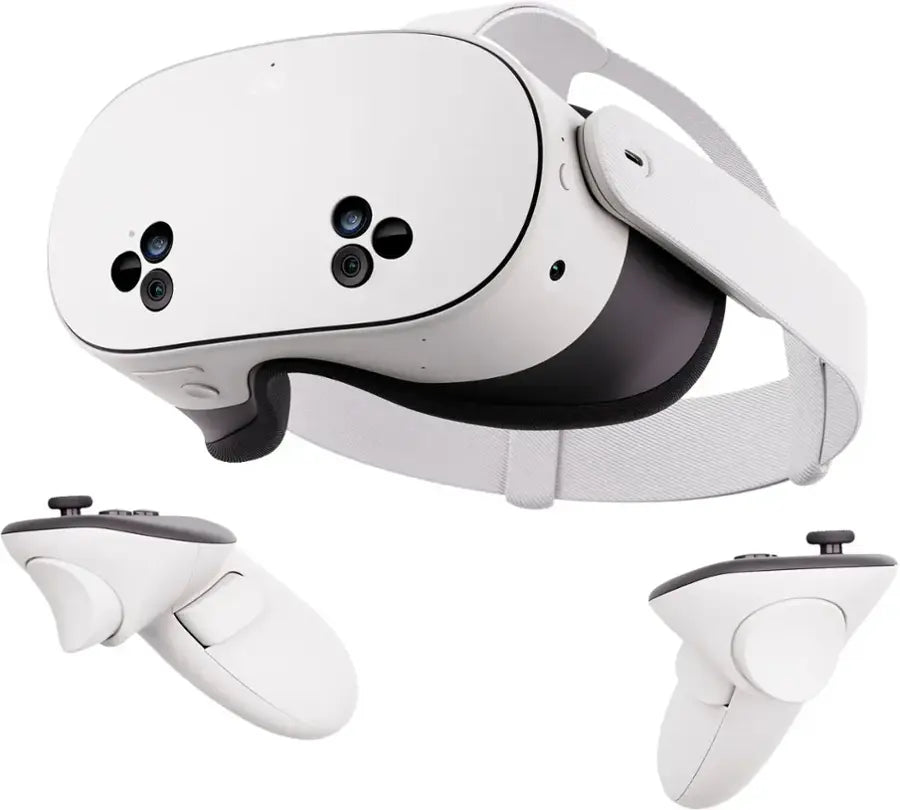 Meta Quest 3S 128GB — Dive into Mixed Reality — Get a 3-Month Trial of Meta Horizon+ Included - White